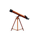 Galileo Wood Finish Refractor Telescope