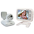 BebeSounds Flat Panel Video and Sound Baby Monitor