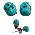 Southwestern Turquoise Stud Earrings (USA)