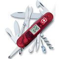 Ruby Swiss Army Voyager Knife