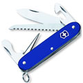 Blue Alox Swiss Army Knife