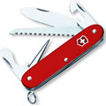 Red Alox Swiss Army Knife
