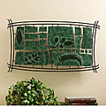 Abstract Leaf Wall Art