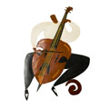 Cello Player Wall Art