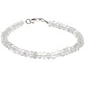 Chateau D'Argent Sterling Silver Green Amethyst Bracelet