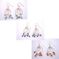 Chandelier Earrings (Dominican Republic)