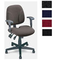 Mayline Comfort Executive Chair with Adjustable Arms
