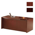 Mayline Corsica Bow Front Desk