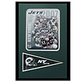 NY Jets 2007 Frame with Mini Pennant