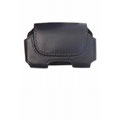 LG VX9900 Black Leather Cell Phone Pouch