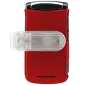 Motorola V8/V9m Red Cell Phone Rubber Case