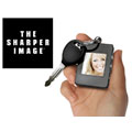 The Sharper Image Digital Photo Keychain (4-pack)