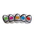 Shift3 Color Changing Alarm Clock (Case of 2)