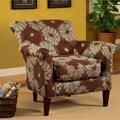 Cosmopolitan Blue Petals Chair