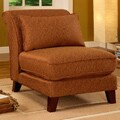 Slipper Spun Spice Chair