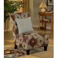 Tapered Chair Blue Petals