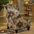 Tapered Blue Petals Chair