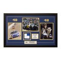 Jimmie Johnson Car Part Frame