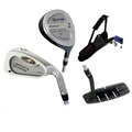 Affinity 7-piece RH Junior Golf Club Set with Bag