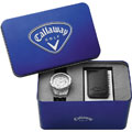 Callaway Golf Watch and Money Clip Gift Set