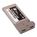 SIIG USB 2.0 CardBus Dual Rohs Comp