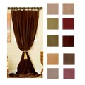 Signature Velvet Double Wide Curtains (108 in. x 96 in.)