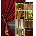 Signature Velvet 108-inch Pole Pocket Curtains