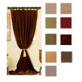 Signature Velvet 96-inch Double Wide Curtains