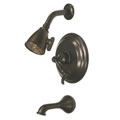 Oil-rubbed Bronze Tub & Shower Faucet
