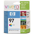 HP 97 Tri-Color Ink Cartridge