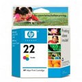 HP 22 Tri-color Inkjet Print Cartridge