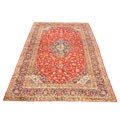 Iranian Persian Kashan Hand-knotted Rug (10' x 16')