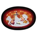 French Chef Large Oval Serving Platter