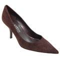Anne Klein New York Suede Pointed Pumps