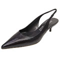 Anne Klein New York Lizard Print Slingback Pumps