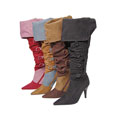Liliana by Adi High Pointed Toe Microsuede Boots