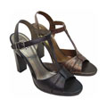 BCBGirls Paris Yancy Peep Toe T-Bar Sandals