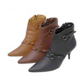 Liliana by Adi Pointed Toe Ankle Boots