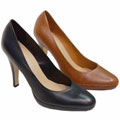Anne Klein New York All Leather Pumps