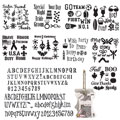 'Publisher' Motif Foam Stamp Kit