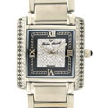 Lucien Piccard Catch a Dream Black& White diamond watch