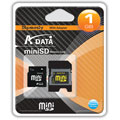ADATA 1GB Speedy Mini SD Card