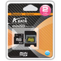 ADATA 2GB Speedy Mini SD Card