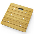 Whynter Bamboo Bathroom Scale