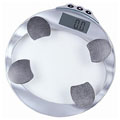 Whynter Glass Digital Body Fat & Water Scale