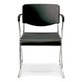 Allseating Tis Stacking Chair with Arms