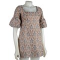 BB Dakota Royalty Tulip Boucle Mini Dress