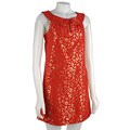 BB Dakota Gold Print Dress