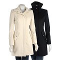Marvin Richards Wool Blend Walking Coat