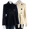 Marvin Richards Double Breasted Trench Coat